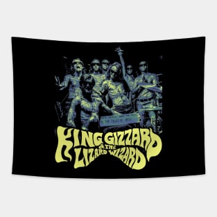 This Is King Gizzard & Lizard Wizard Tapestry