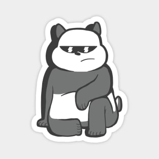 cool panda Magnet