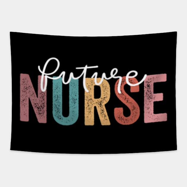 Nurse In Progress Nursing School Student Future Nurse Tapestry by Sink-Lux