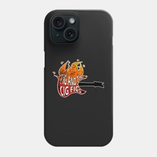 Fig and the Cig Figs Phone Case