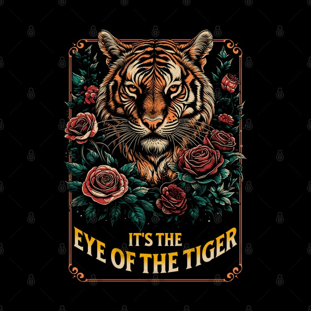 Eye Of The Tiger by RockReflections