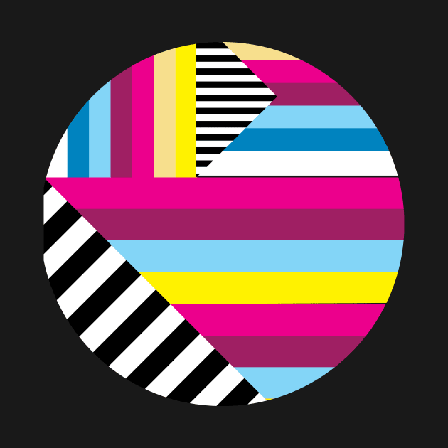 Geometric 80's Retro by modernistdesign