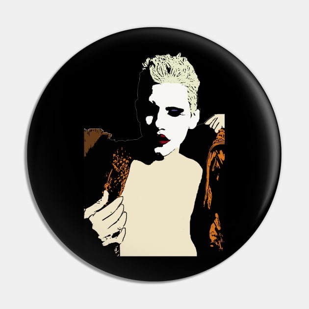 Sharon Needles Pin by awildlolyappeared