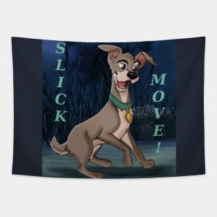 Slick Move co Tapestry