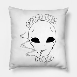 Outta This World Pillow