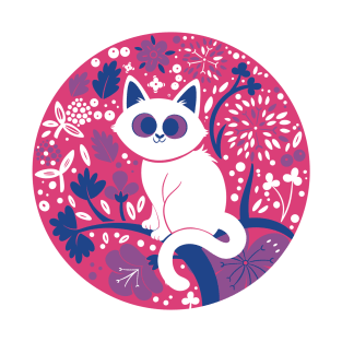 Bisexual Pride Cat T-Shirt