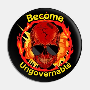 Become Ungovernable Pin