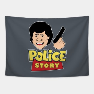 Police Story Tapestry