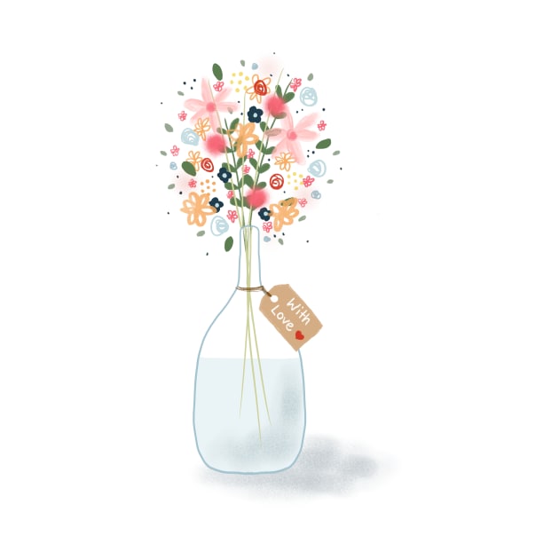 Flower Vase by KathrinLegg