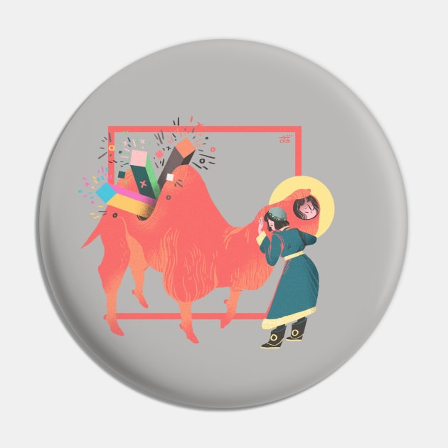 Camel Pin by CameliaPham