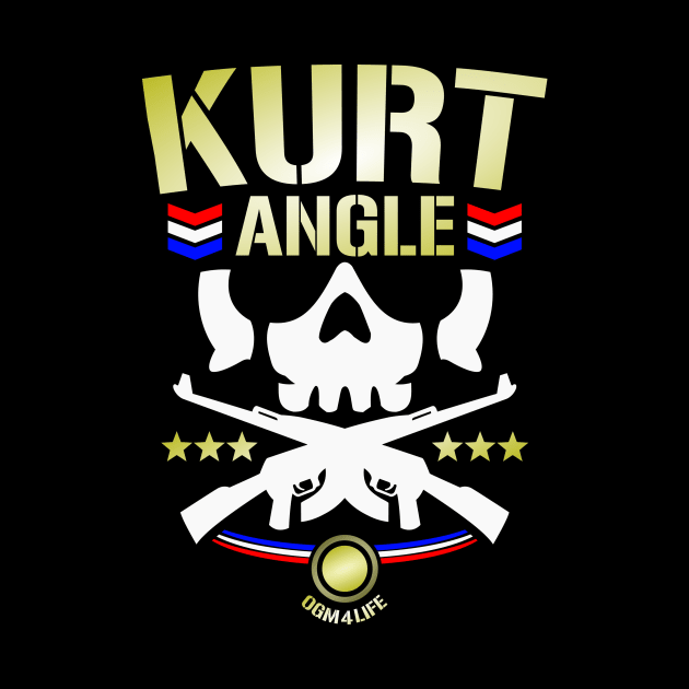 KURT ANGLE ''CLUB'' by KVLI3N