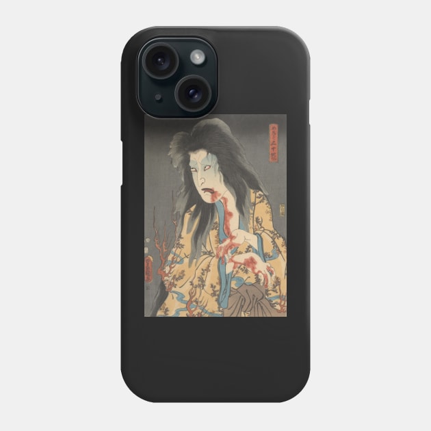 Ghost of the Wet Nurse Phone Case by Hellisotherppl