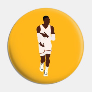 Dennis Schroder 17 Germany FMVP 2023 Pin