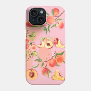 Peachy Keen Phone Case