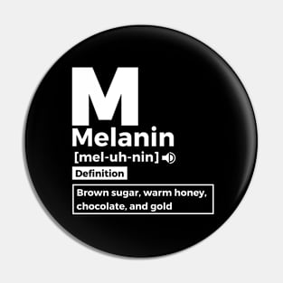 Melanin Definition Pin