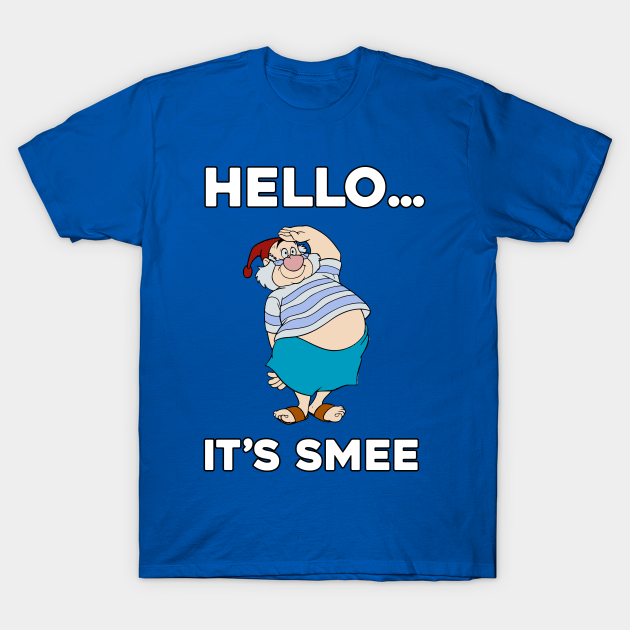 mr smee shirt