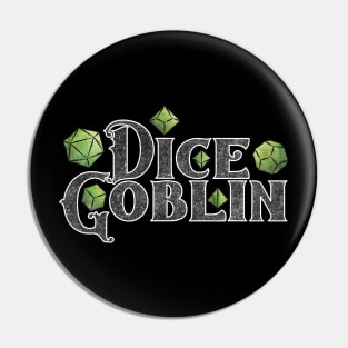 Dice Goblin Forest Green Dice Pin