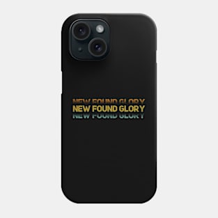 Distressed Vintage - New Found Glory Phone Case