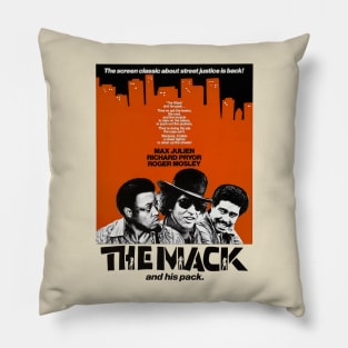 The Mack and His Pack Pillow