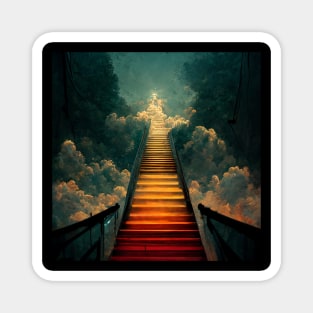 Stairway to Heaven Magnet