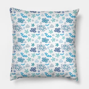 Simple Abstract floral pattern Pillow