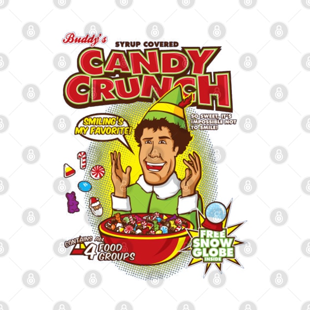 Buddy's Syrup Covered Candy Crunch by seren.sancler