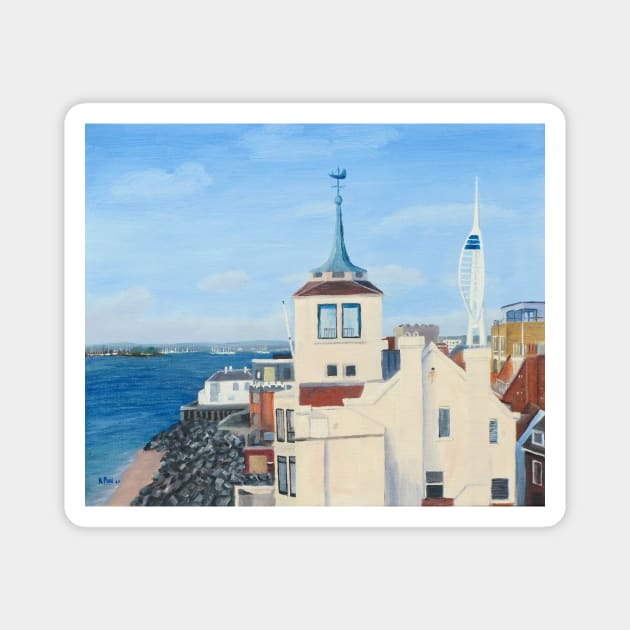 Portsmouth Magnet by richardpaul