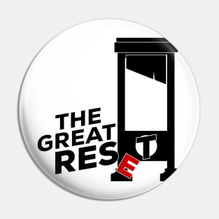 The Great Res(e)t Pin