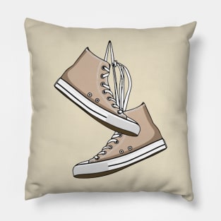 shoe tossing Pillow