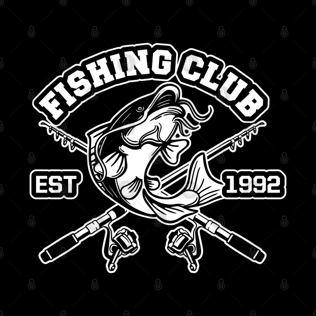 Fishing Club by Unestore