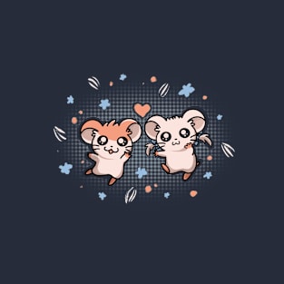 Hamtaro love T-Shirt