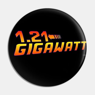 Back to the Future 1.21 gigawatts! Pin