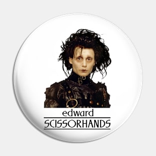 Edward Scissorhands theavy Pin