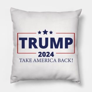 Trump 2024 Pillow