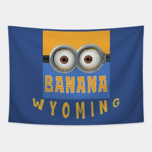 MINIONS USA WYOMING Tapestry