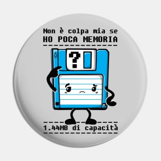 Vita da floppy Pin