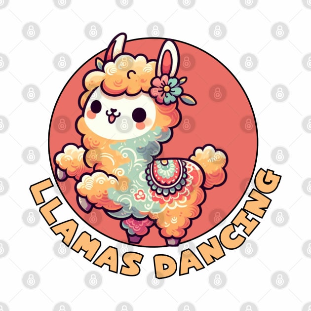 Dancing Llama by Japanese Fever