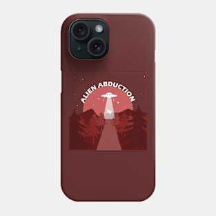 Alien Abduction Phone Case