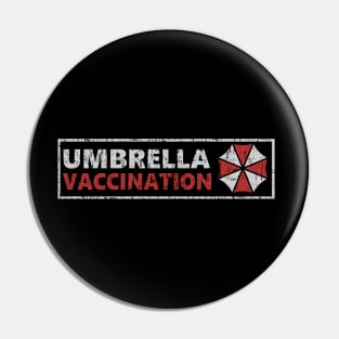 Umbrella Vaccination Pin