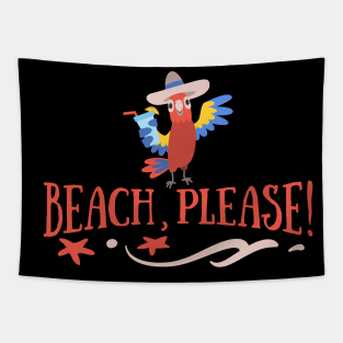 Beach Please Tapestry