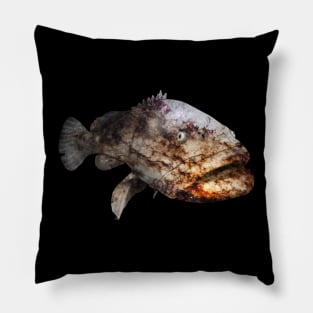 Galaxy Grouper Pillow