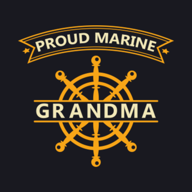 Download proud marine grandma - Proud Marine Grandma Gift ...