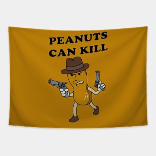 Peanuts Can Kill Tapestry