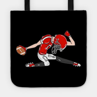 Rugby American Football Sport USA Gridiron Football Gift Tote