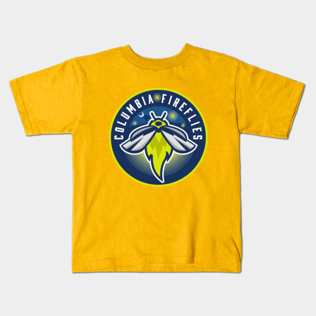 columbia fireflies t shirt