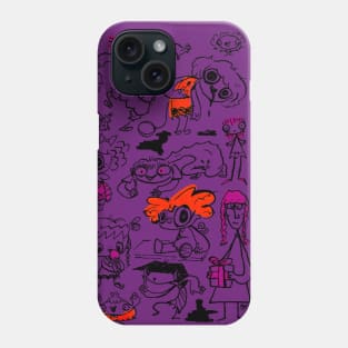 GIRL DOLLS Phone Case