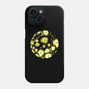 Thousands of Eyes - Round Phone Case