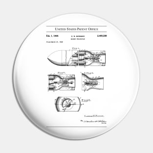 US Patent - Rocket Projectile Pin