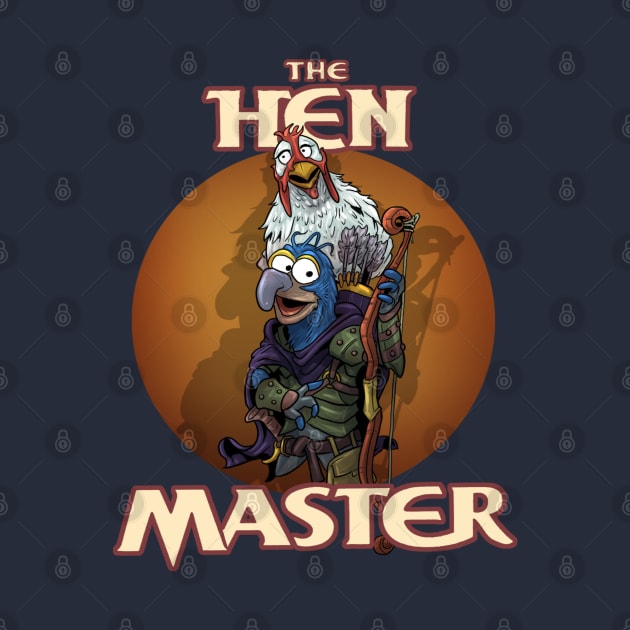 The Hen Master by JohnLattaArt