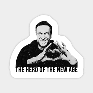 Alexei Navalny "The Hero of the new age", Pray for Navalny Magnet